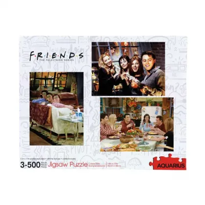 Friends 3 puzzle 500p 1