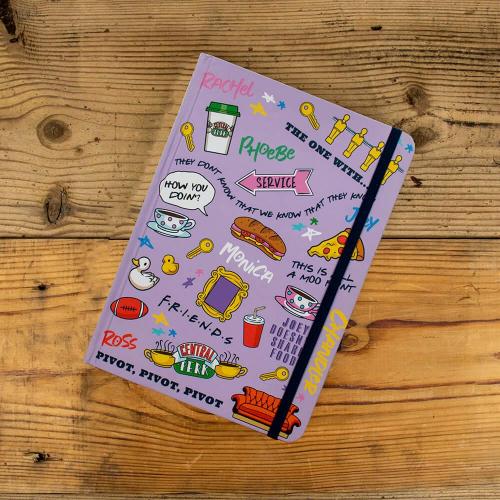 Friends cahier a5 icons
