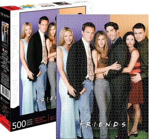 Friends cast puzzle 500p 35x48cm