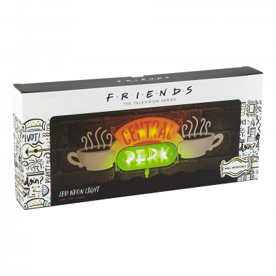 Friends central perk enseigne neon 38x13 5