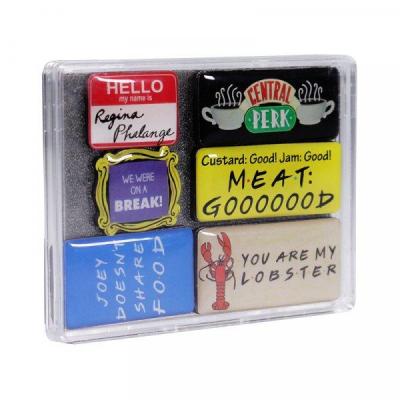 Friends epoxy magnet set quotes 2