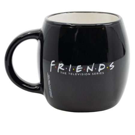Friends i d rather be watching ceramic globe mug 380ml 1