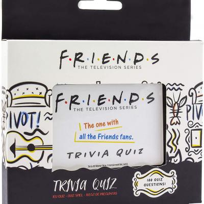 Friends jeu trivia quiz 2nd edition uk 2