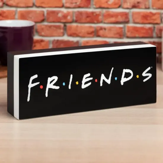 Friends logo lampe 1