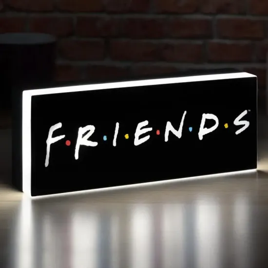 Friends logo lampe 2