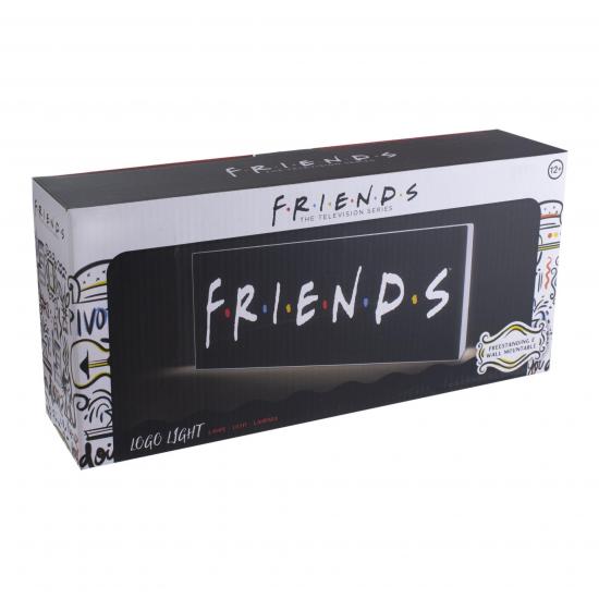 Friends logo lampe 4