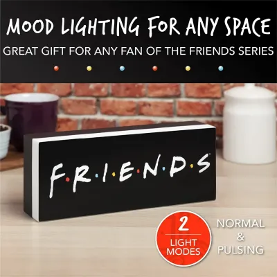 Friends logo lampe 5