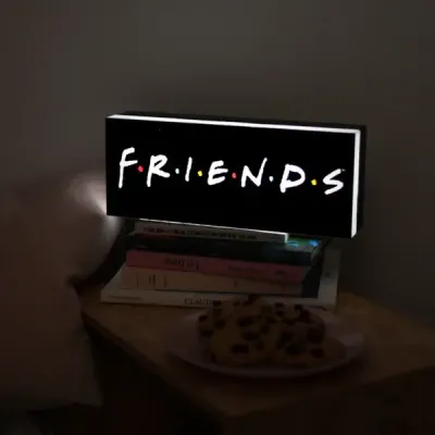 Friends logo lampe 6