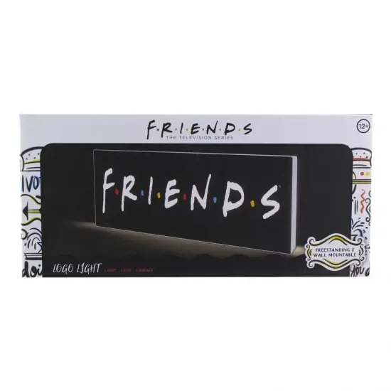 Friends logo lampe