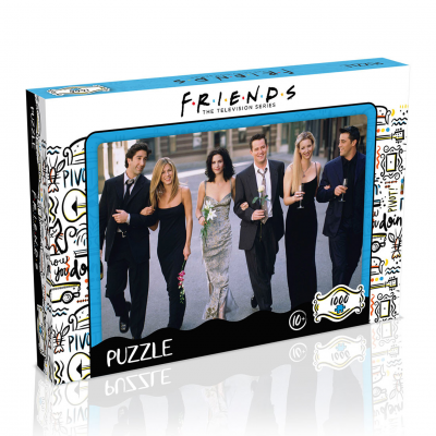 Friends mariage puzzle 1000 pcs