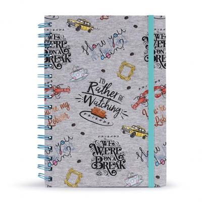 Friends marl notebook a5 1