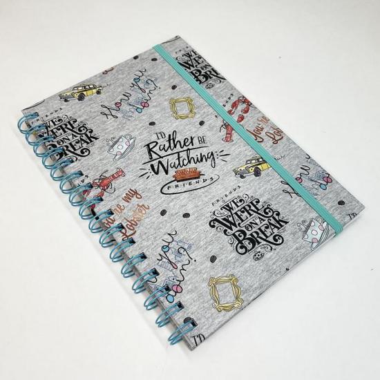 Friends notebook a5 marl 1