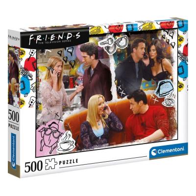 Friends on the phone puzzle 500p