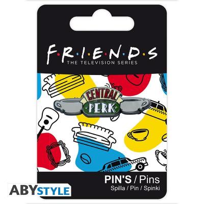Friends pin s central perk