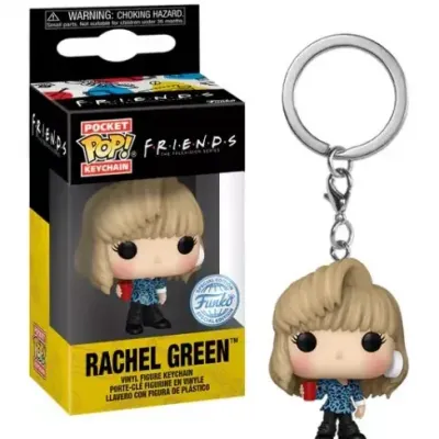 Friends pocket pop keychains 80 s hair rachel