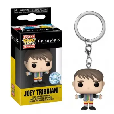 Friends pocket pop keychains joey dans les habits de chandler