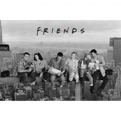 Friends poster 61x91 skyscraper