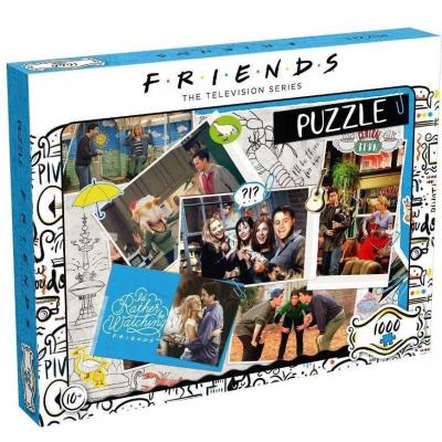 Friends scrapbook puzzle 1000p
