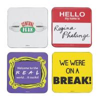 Friends set de 4 dessous de verre quotes 2