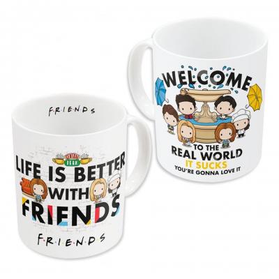 Friends welcome mug ceramique 325ml