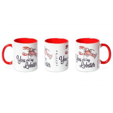 Friends you are my lobster mug interieur colore 315ml 1