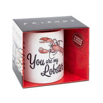 Friends you are my lobster mug interieur colore 315ml