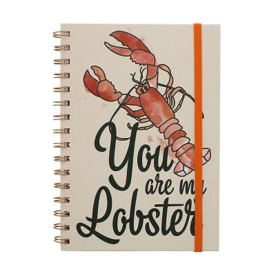 Friends you are my lobster notebook a5
