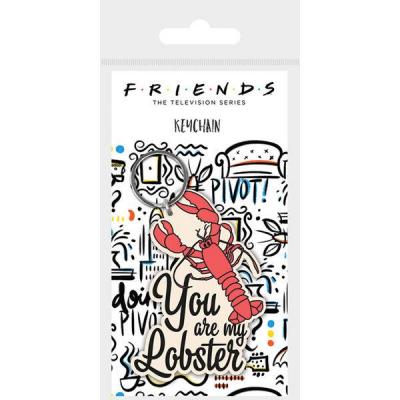 Friends you are my lobster porte cles en caoutchouc 1