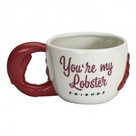 Friends you re my lobster mug 3d 400ml