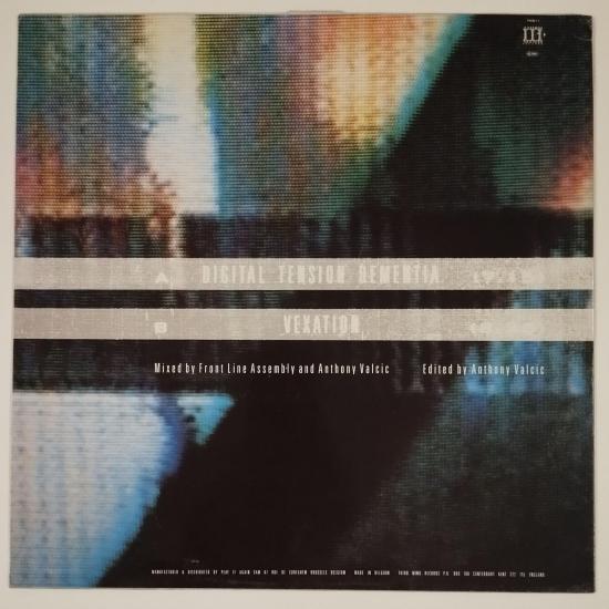 Front line assembly digital tension dementia maxi single vinyle occasion 1