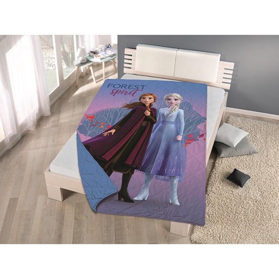FROZEN 2 - Couette imprimée 170x250cm - Collection ...