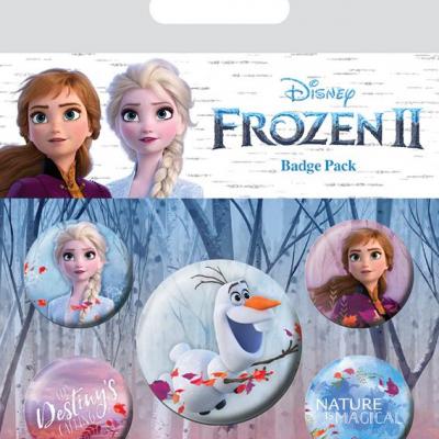 Frozen 2 pack 5 badges destiny