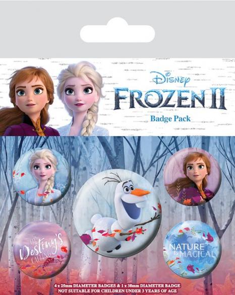 Frozen 2 pack 5 badges destiny