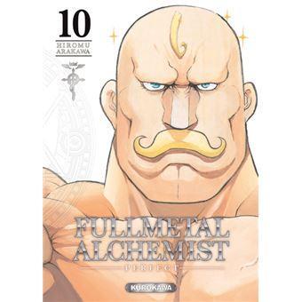 Fullmetal alchemist tome 10 edition perfect