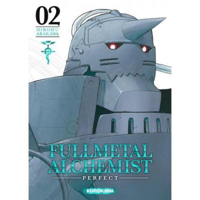 Fullmetal alchemist tome 2 edition perfect