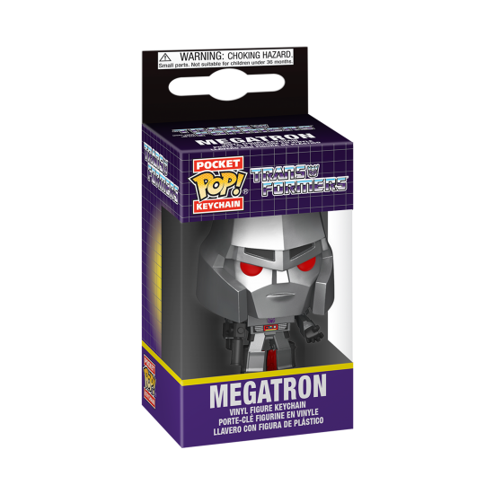 Funko pocket pop keychain transformers megatron