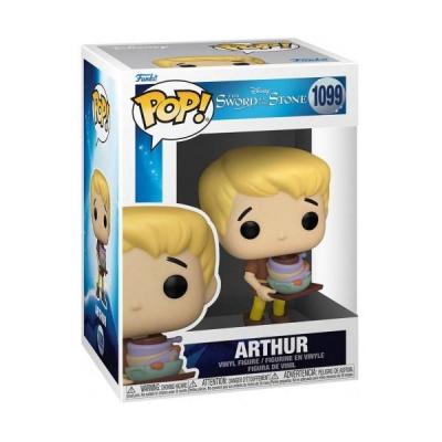 Funko pop 1100 disney merlin l enchanteur arthur