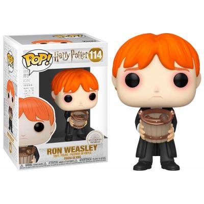 Funko pop 114 harry potter ron puking slugs wbucket