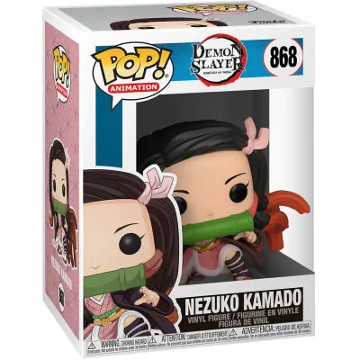 Funko pop animation demon slayer nezuko kamado figure 868