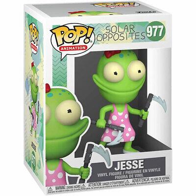 Funko pop animation solar opposites