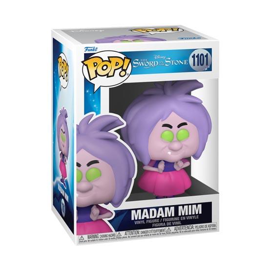 Funko pop disney the sword in the stone 1101 madam mim box