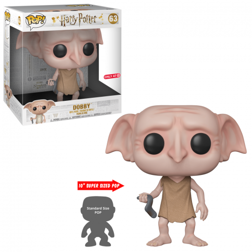 Funko pop harry potter dobby 10 1