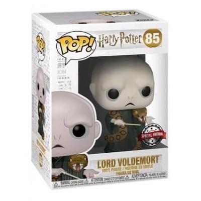 Funko pop harry potter lord voldemort with nagini us exclusive