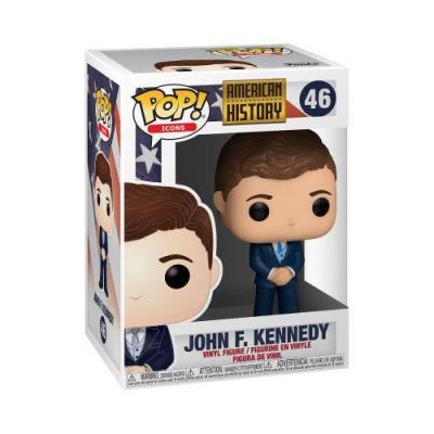 Funko pop icons john f kennedy