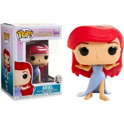 Funko pop little mermaid ariel purple dress jpg ok