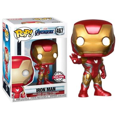 Funko pop marvel avengers iron man us exclusive