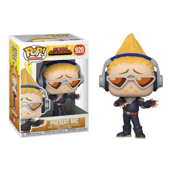 Funko pop my hero academy present mic original gift boy girl in box official license