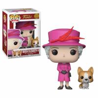 Funko pop royals queen elizabeth ii with welsh corgi