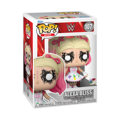 Funko pop wwe alexa bliss wrestlemania 37