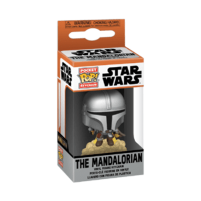 Funko star wars the mandalorian pocket pop vinyl k